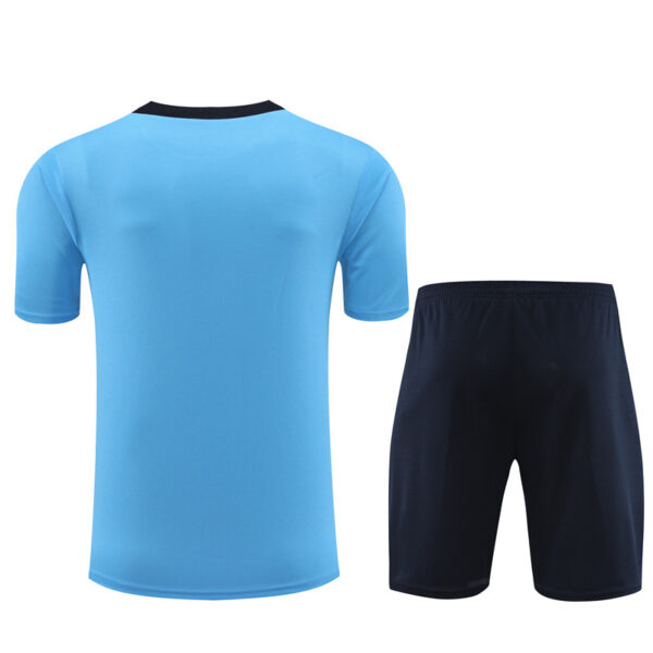 Chelsea 2024-25 Light Blue Short Sleeve Training Kit - Image 2