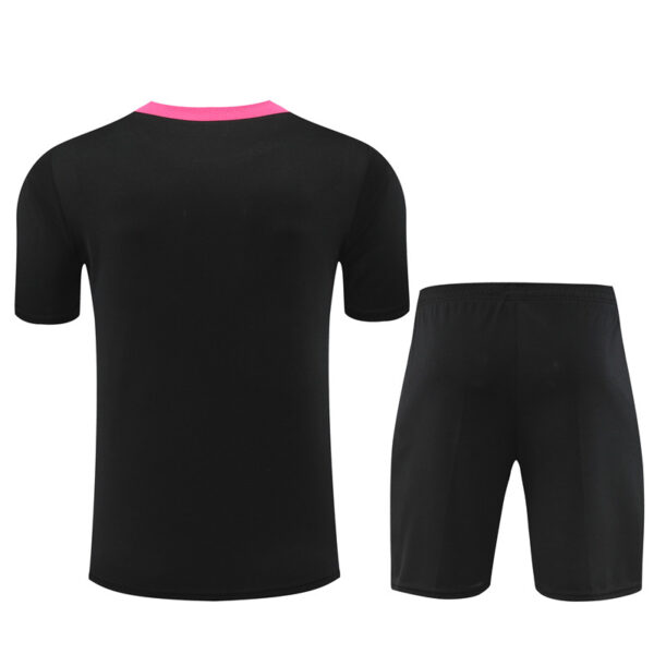 Chelsea 2024-25 Black Short Sleeve Training Kit - Image 2