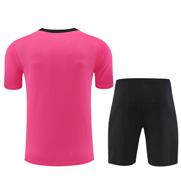 Chelsea 2024-25 Pink Short Sleeve Training Kit - Image 2