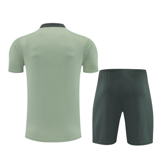 Chelsea 2025-26 Light Green Short Sleeve Training Kit - Image 2