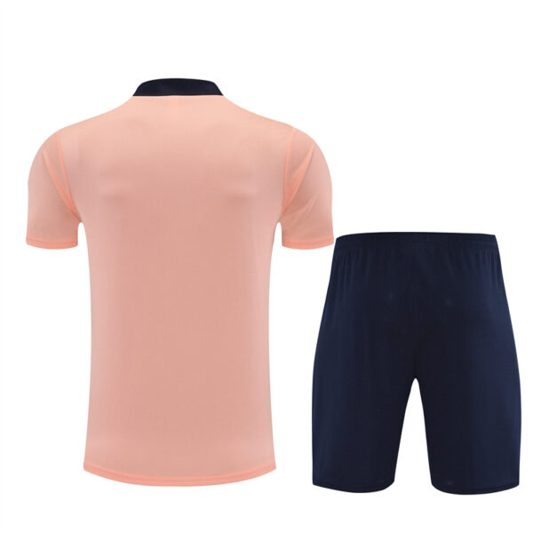 Chelsea 2025-26 Pink Short Sleeve Training Kit - Image 2