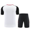 Manchester United 2024-25 White Short Sleeve Training Kit - Image 2