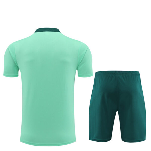 Tottenham Hotspur 2024-25 Light Green Short Sleeve Training Kit - Image 2
