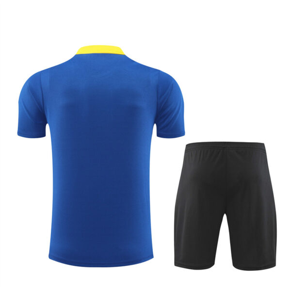 Inter Milan 2024-25 Rainbow Blue Short Sleeve Training Kit - Image 2