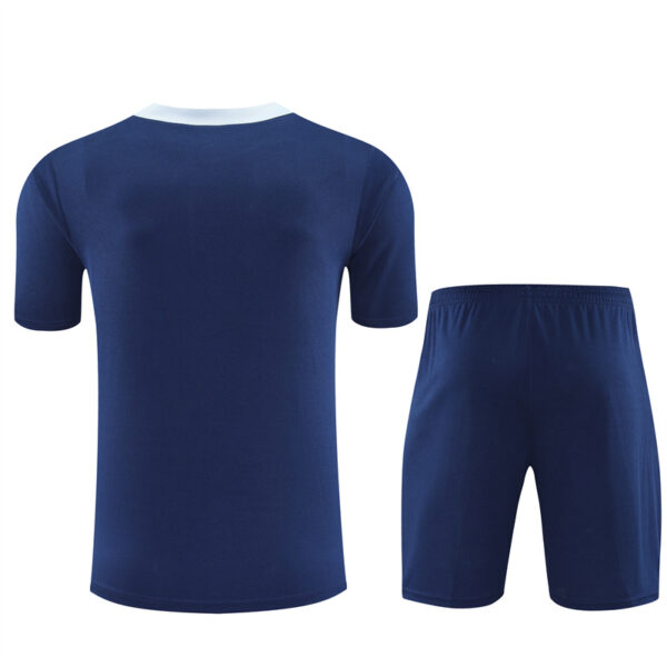 Inter Milan 2025-26 Royal Blue Short Sleeve Training Kit - Image 2
