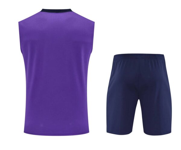 Corinthians 2025-26 Purple Vest Training Kit - Image 2