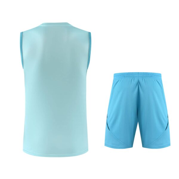 Cruzeiro 2025-26 Sky Blue Vest Training Kit - Image 2