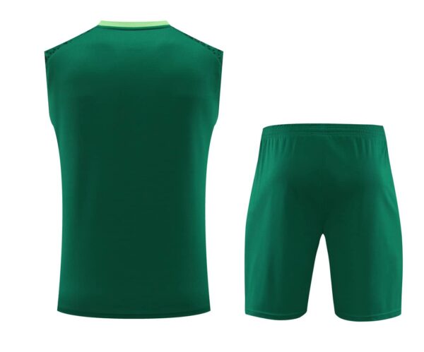 Palmeiras 2024-25 Green Vest Training Kit - Image 2