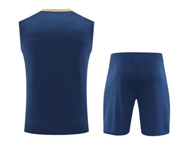 Palmeiras 2024-25 Navy Vest Training Kit - Image 2