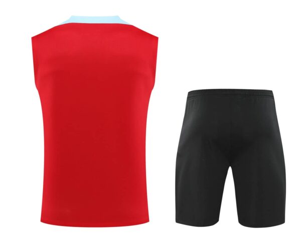 Barcelona 2024-25 Red Vest Training Kit - Image 2