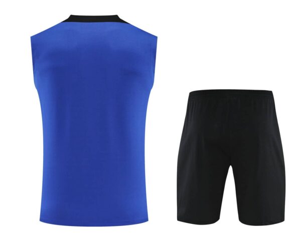 Barcelona 2025-26 Blue Vest Training Kit - Image 2