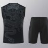 Real Madrid 2024-25 Grey Dragon Vest Training Kit - Image 2