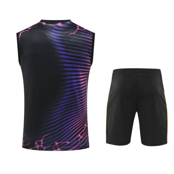 Real Madrid 2024-25 Pink Panther Vest Training Kit - Image 2
