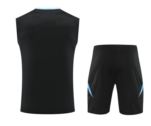 Argentina 2024-25 Black Vest Training Kit - Image 2