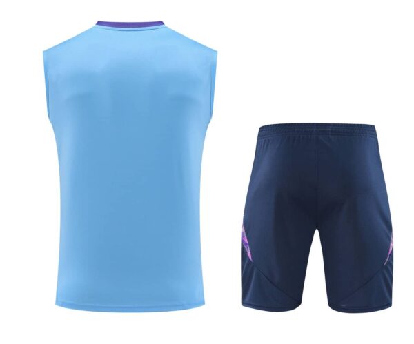 Argentina 2024-25 Light Blue Vest Training Kit - Image 2