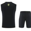 Brazil 2025-26 Blue Jesus Graphic Vest Training Kit - Image 2