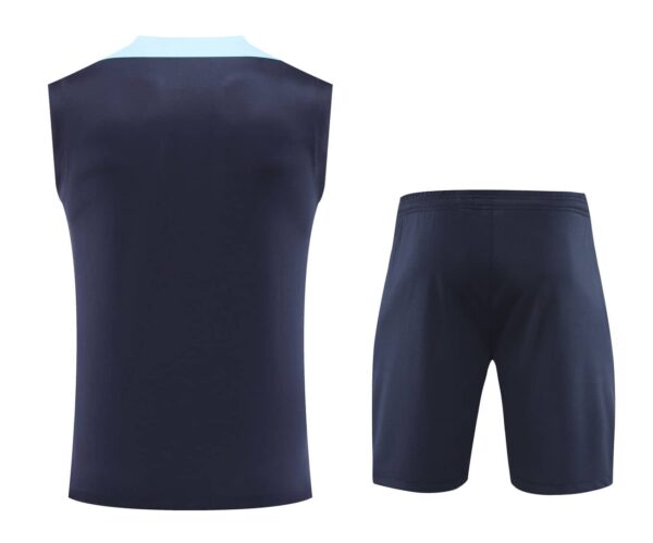 France 2025-26 Blue and Light Blue Vest Training Kit - Image 2