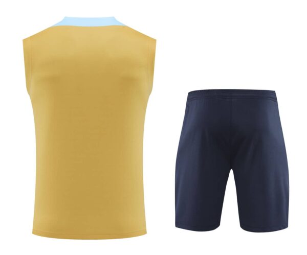 France 2025-26 Yellow and Blue Vest Training Kit - Image 2