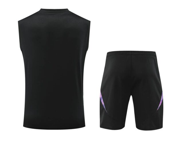 Germany 2025-26 Black Vest Training Kit - Image 2