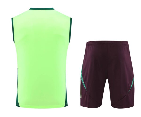 Mexico 2025-26 Neon Green Vest Training Kit - Image 2