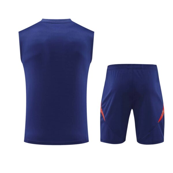 Spain 2024-25 Navy Vest Training Kit - Image 2