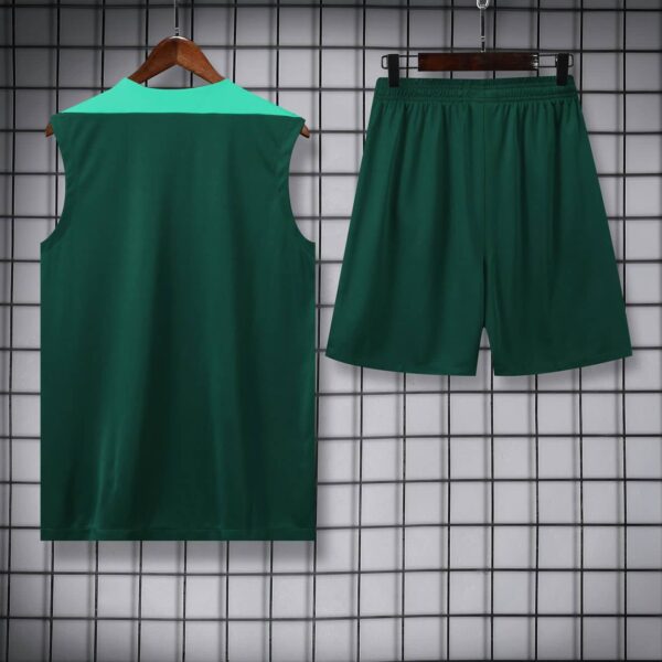Portugal 2024-25 Green Vest Training Kit - Image 2