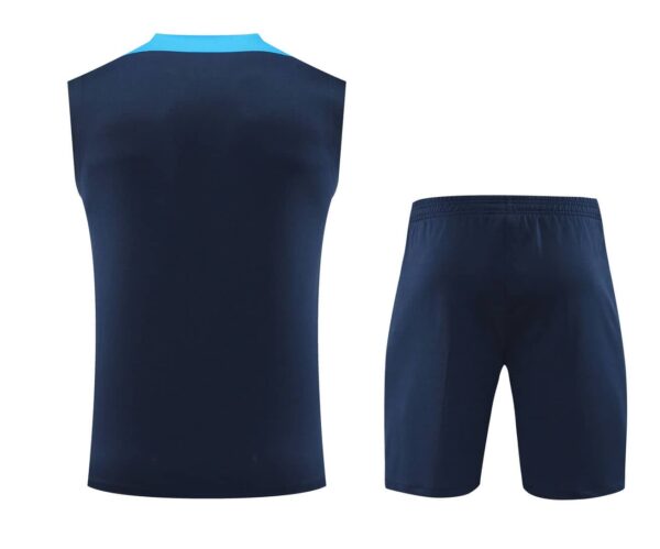 Chelsea 2024-25 Navy Vest Training Kit - Image 2