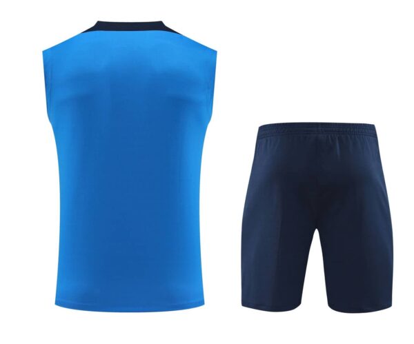 Chelsea 2024-25 Sky Blue Vest Training Kit - Image 2