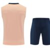 Chelsea 2025-26 Peach Vest Training Kit - Image 2