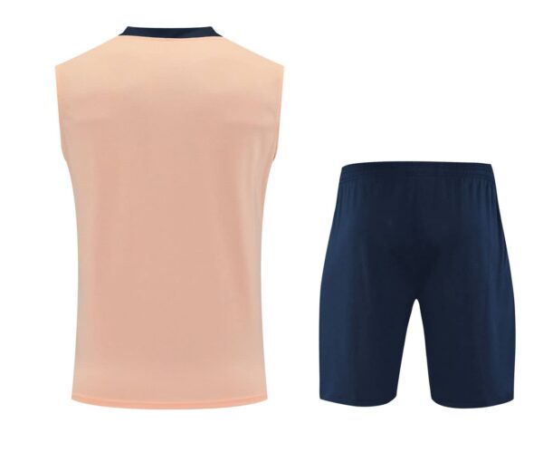Chelsea 2025-26 Peach Vest Training Kit - Image 2