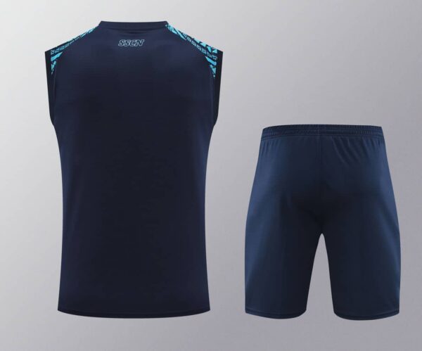 Napoli 2024-25 Navy Vest Training Kit - Image 2
