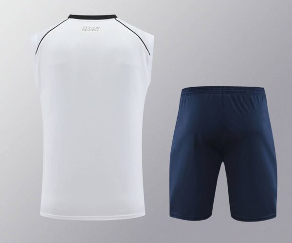 Napoli 2024-25 White Vest Training Kit - Image 2