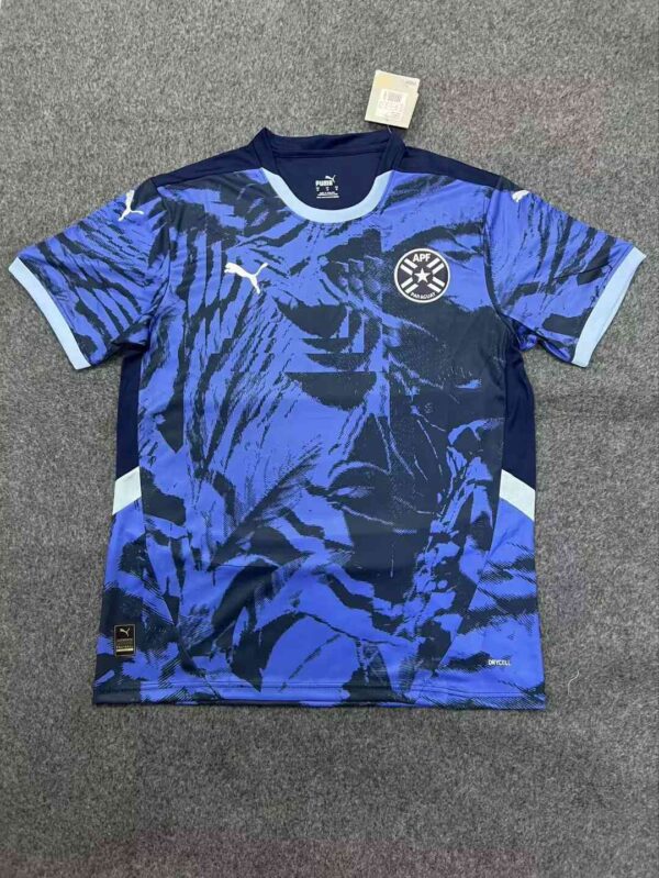 Paraguay 2024-25 Away Jersey Fan Version