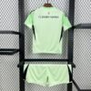Bayern Munich 2025-26 Green Goalkeeper Kids Kit - Image 2