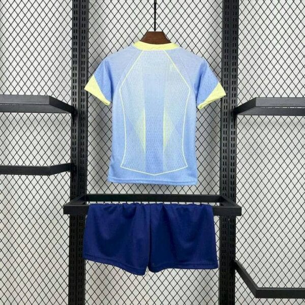 Barcelona 2025-26 Blue Special Edition Kids Kit - Image 2