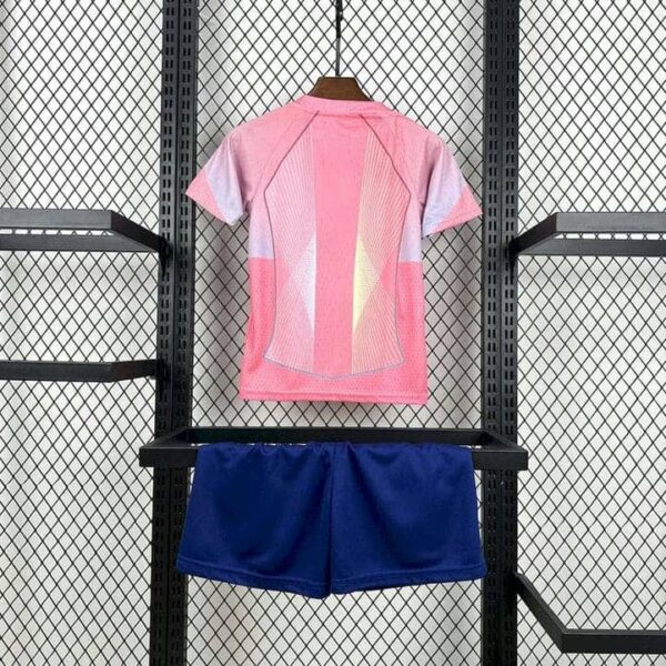 Barcelona 2025-26 Pink Special Edition Kids Kit - Image 2