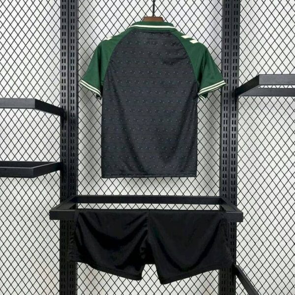 Real Betis 2025-26 Black and Green Special Edition Kids Kit - Image 2