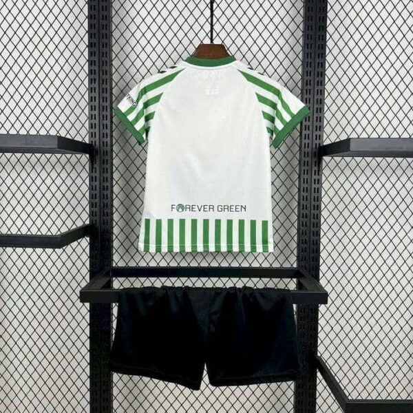 Real Betis 2025-26 League Final Special Edition Kids Kit - Image 2