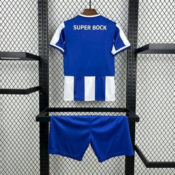 FC Porto 2025-26 Home Kids Kit - Image 2