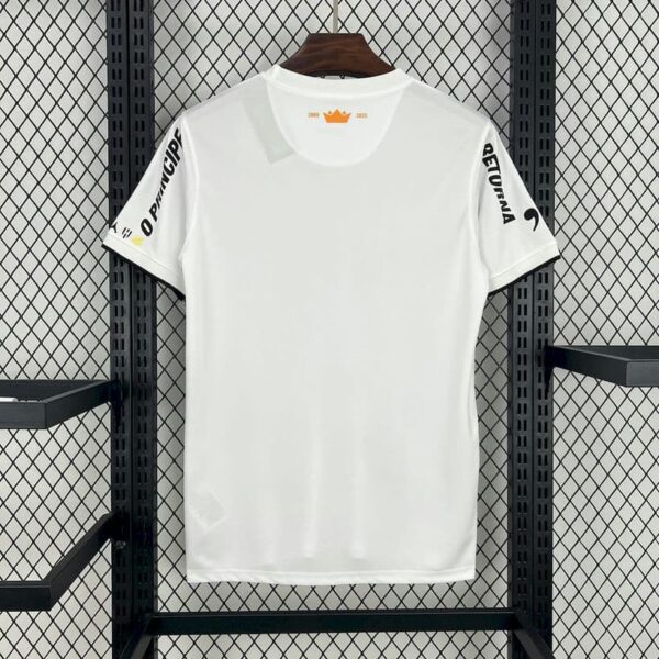 Santos 2008-09 White Special Edition Retro Jersey - Image 2