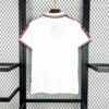 Manchester United 1998-99 White Retro Jersey - Image 2