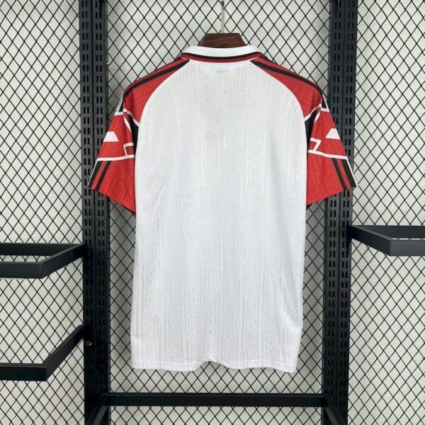 AC Milan 1997-98 White Away Retro Jersey - Image 2