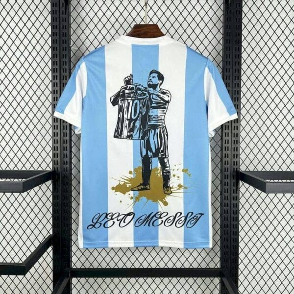 Argentina 2024-25 Adidas 50th Anniversary Messi Special Edition Jersey - Image 2