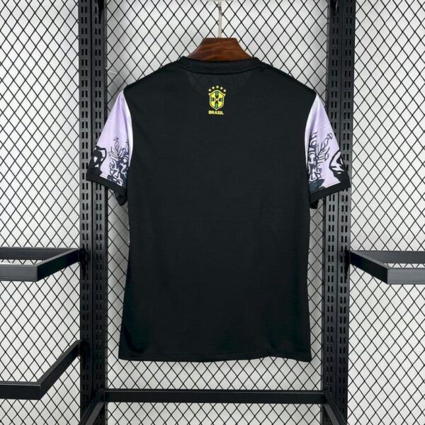 Brazil 2025-26 Jesus Special Edition Dark Purple Jersey - Image 2