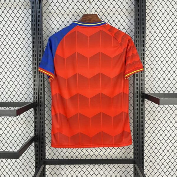 Spain 2025-26 Euro Home Jersey Fan Version - Image 2