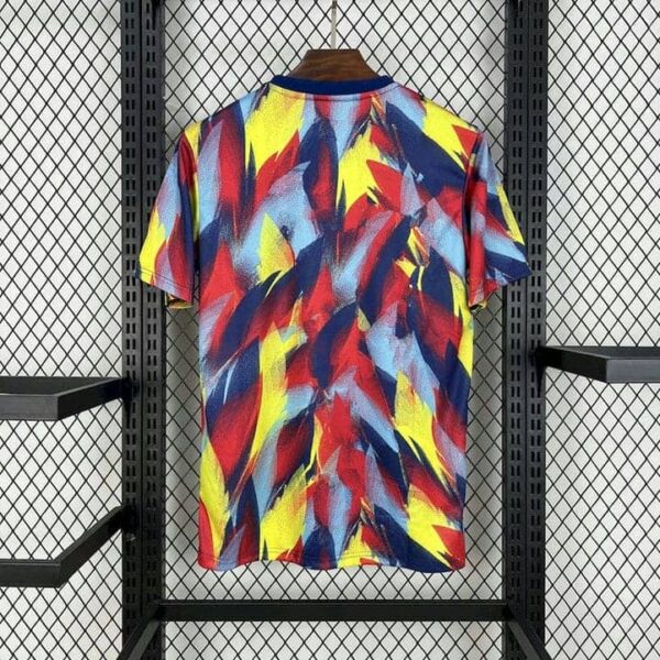 Arsenal 2025-26 Colorful Pre-Match Training Jersey - Image 2