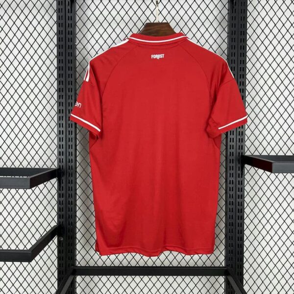 Nottingham Forest 2025-26 Home Jersey Fan Version - Image 2