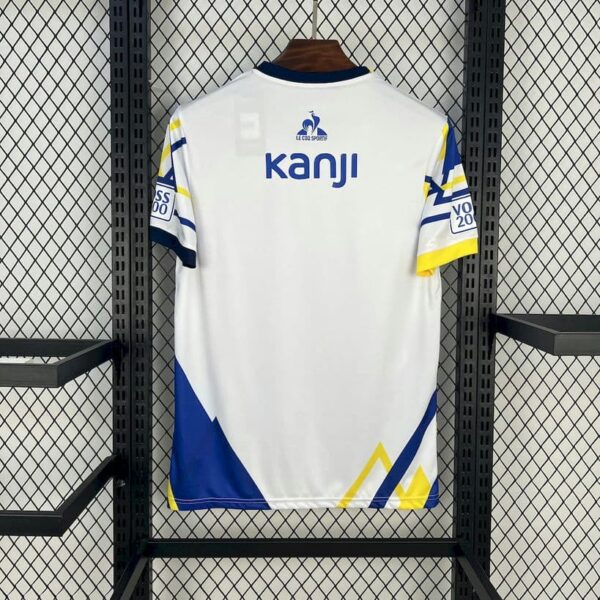 Rosario Central 2025-26 Away Jersey Fan Version - Image 2