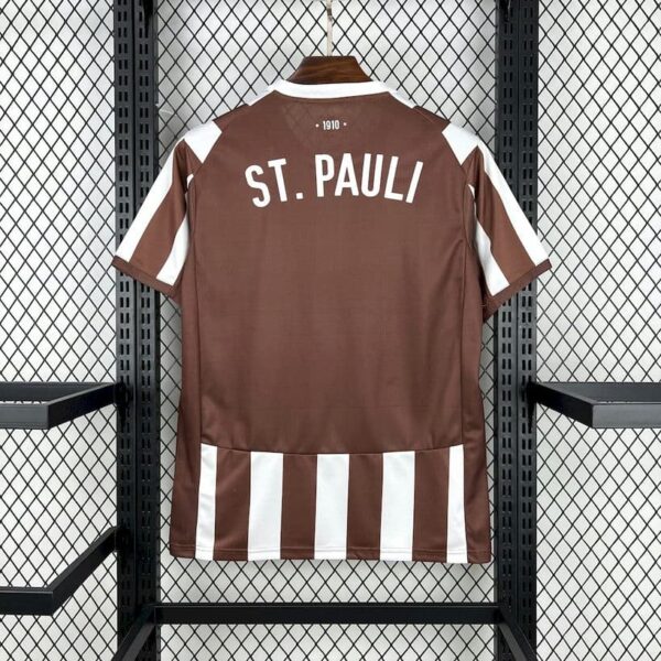 FC St. Pauli 2025-26 Home Jersey Fan Version - Image 2
