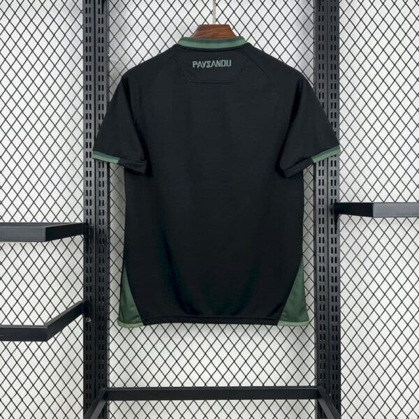 Paysandu 2025-26 Black Jersey Fan Version - Image 2